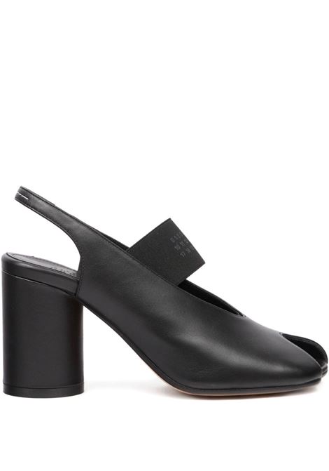 slingback anatomic numeric woman black MM6 MAISON MARGIELA | S59WP0213 P3628T8013